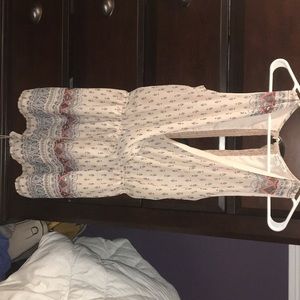 Open front romper